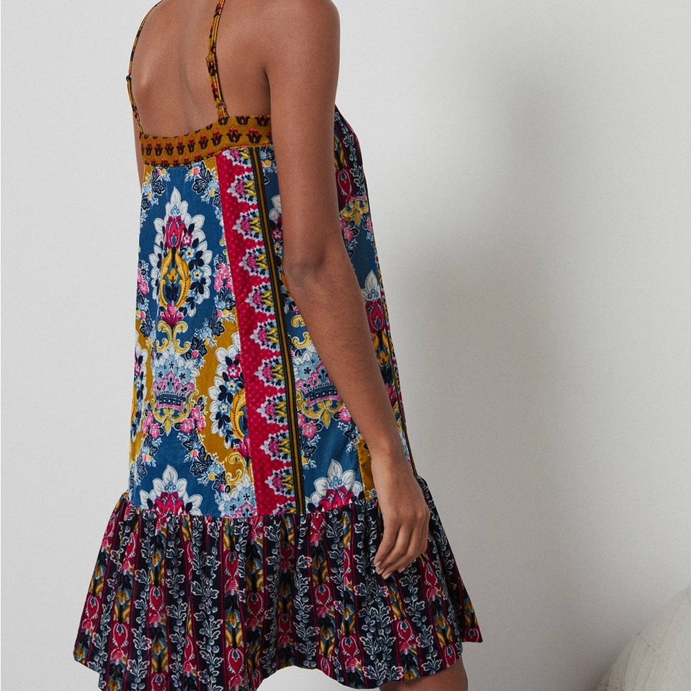 Anthropologie Zadie Velvet Slip Dress - Picture 2 of 9